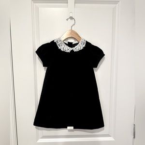 Carriage Boutique velvet girls dress